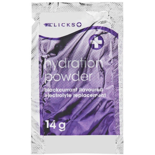 Hydration Powder Blackcurrant 14g Sachets