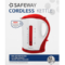 Cordless Kettle Red 1.7L