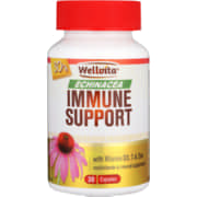 Immune Support With Echinacea 30 Capsules