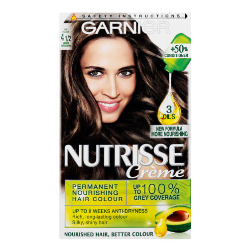 Garnier Nutrisse Creme Permanent Nourishing Hair Colour