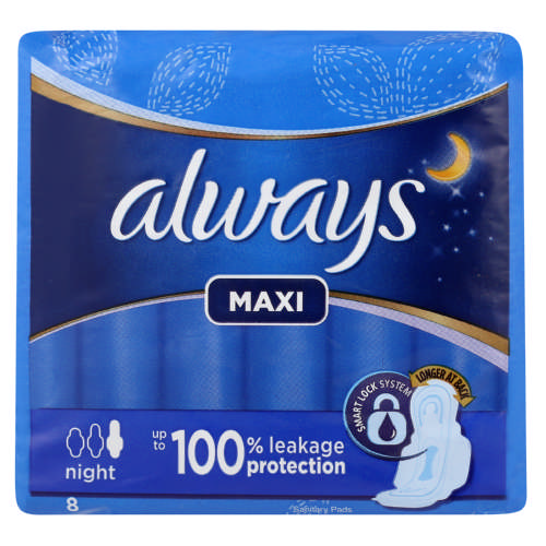 Always Maxi Sanitary Pads Normal 10 Pads - Clicks