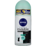 Invisible Ladies Black & White Fresh Roll-On 50ml