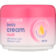 Body Cream Musk 300ml