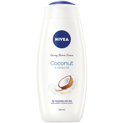 Caring Shower Cream Coconut & Jojoba Oil 500ml