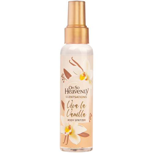 Scentsations Lily Lovely Body Spritzer - Oh So Heavenly