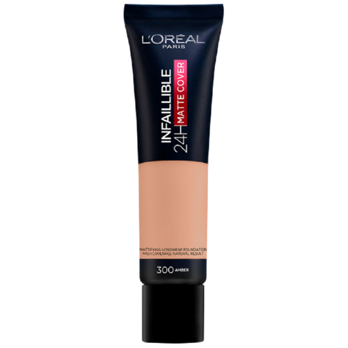 Infaillible 24H Matte Cover Foundation 300 Amber 30ml