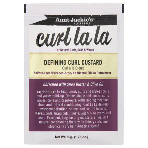 Curl La La Defining Curl Custard 50g