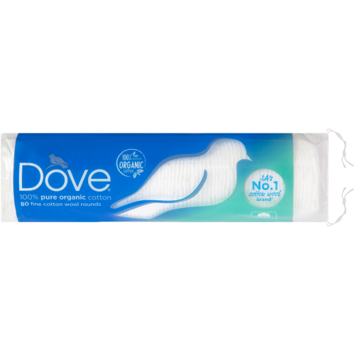 dove facial cleanser pads