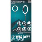 Insta Series 12 Inch Ring Light On Tripod