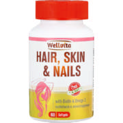 Hair Skin & Nails Softgels 60 Softgels