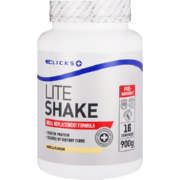 Lite Shake Vanilla Flavour 900g