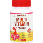 MultiVitamin Women Softgels Vitamins & Minerals 30 Softgels