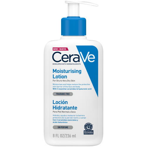 CeraVe Moisturising Lotion For Dry To Very Dry Skin 236ml - Clicks