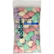 Colour Cotton Balls 50g