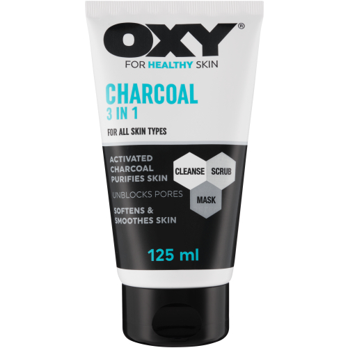 Charcoal 3 In 1 Cleanser