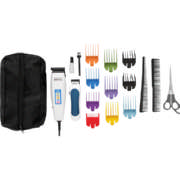 Color Coded Combo Clipper Kit 20 Piece