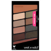 Color Icon 10 Pan Eyeshadow Palette Comfort Zone