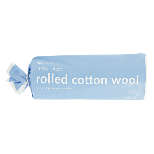 Rolled Cotton Wool 50g