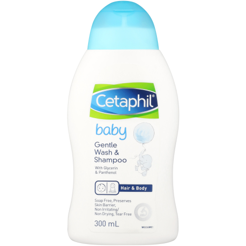 Gentle Baby Wash And Shampoo 300ml