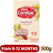 Cerelac Baby Cereal With Milk Mixed Fruit From 9 Months 500g