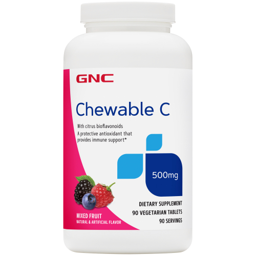 500mg Chewable Vitamin C Tablet 90 Tablets