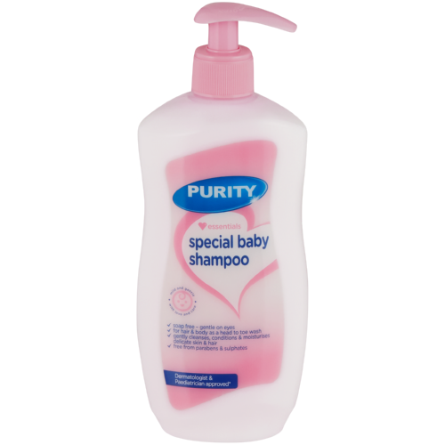 konjugat hinanden alliance Purity Special Baby Shampoo 500ml - Clicks