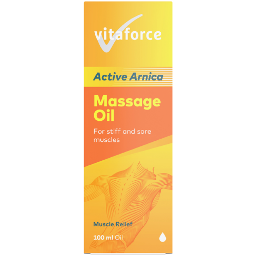 Active Arnica Massage Oil 100ml