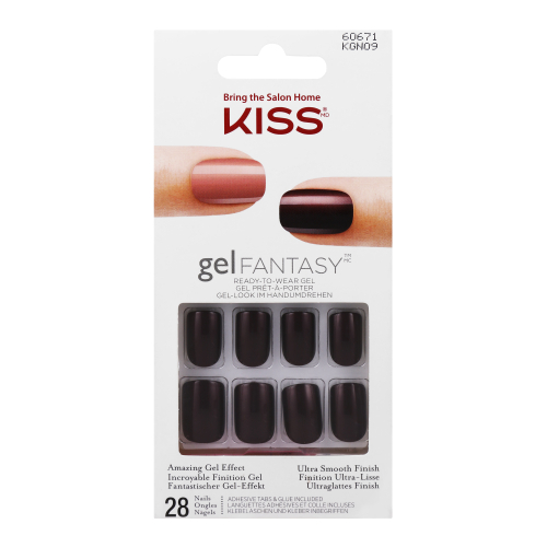 Kiss Gel Fantasy Fab Nails - Clicks