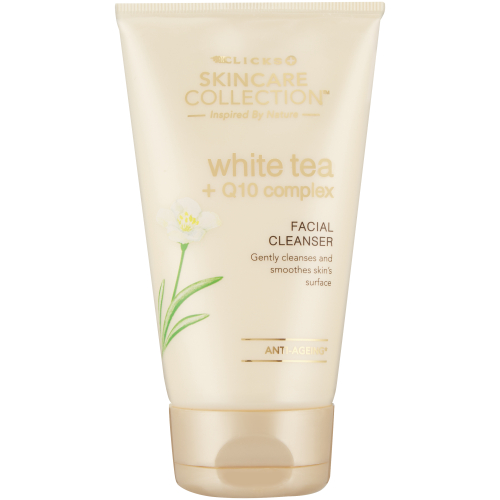 White Tea & Q10 Anti-Ageing Facial Cleanse 150ml