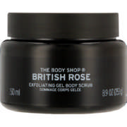 British Rose Body Scrub 250ml