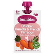 Chicken, Carrots & Tarragon Baby Food Puree 120g