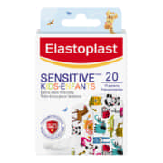 Kids Sensitive Plasters 20 Strips