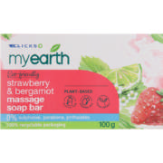 Natural Soap Strawberry & Bergamot 100g