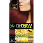 Intense Naturals Permanent Hair Colour Creme Red Grape 6.66
