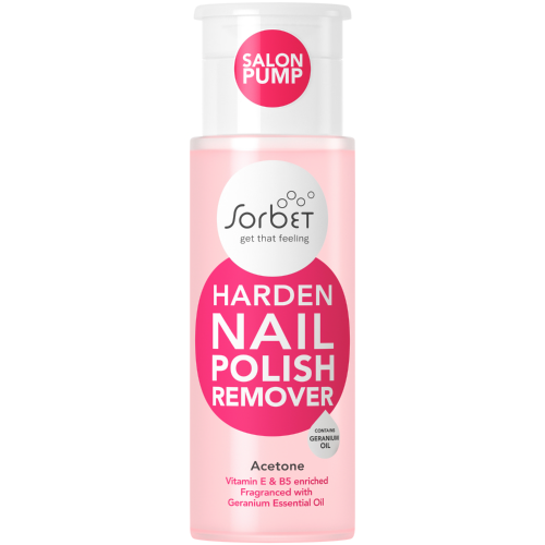 Salon Pump Harden Nail Polish Remover 250ml