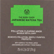 Japanese Matcha Tea Pollution Clearing Mask 75ml