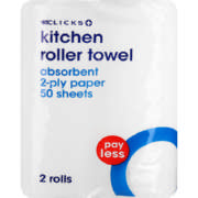 Kitchen Roller Towel 2 Rolls