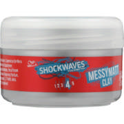 Shockwaves Messy Matte Clay 75ml