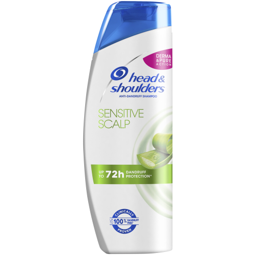 Anti-Dandruff Shampoo Sensitive Scalp Care 400ml