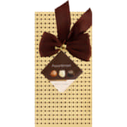 Assorted Chocolates With Brown Bow 125g