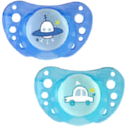 Physio Air Silicone Pacifier 6-12 Months 2 Piece