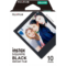 Square Film Frame Black 10 Sheets