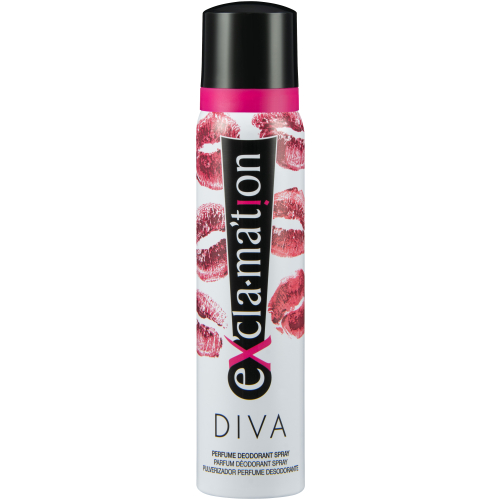 Exclamation Perfumed Bodyspray Diva 90ml