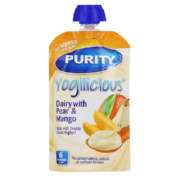 Yogilicious Dairy With Pear & mango Pear 110ml
