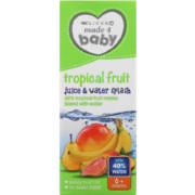 Juice & Water Splash Tropical 200ml
