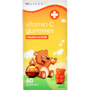 Vitamin C Gummies Orange 60 Gummies