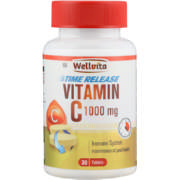 Vitamin C 1000mg Time Release Tablets 30 Tablets
