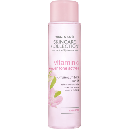 Vitamin C & Even Tone Actives Naturally Even Toner 200ml