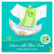 Baby Dry Nappies Value Pack Size 4+ 45's