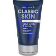 Men 2-in-1 Face Wash & Scrub 100ml